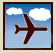 Airplane icon