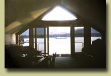 You'll relax as you watch the ships sailing by, the eagles soaring past your window, the seaplanes taking off for Misty Fjords, and the beautiful scenery that is  Southeast Alaska.